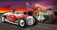 Playmobil® City Life 71078 starterpack hot rod - thumbnail