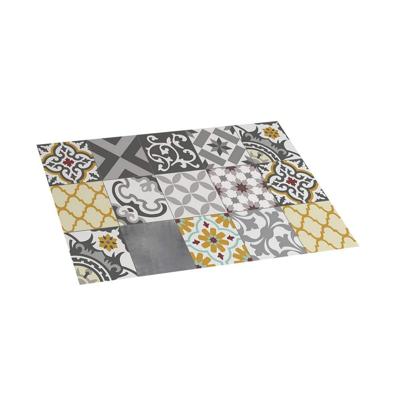 Vinyl tapijt Stor Planet Croma Patch Grijs Amber 100 % PVC (45 x 75 cm)