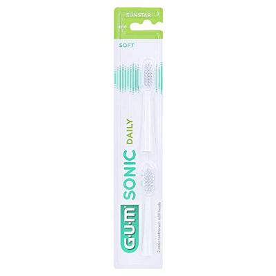GUM Sonic Act Opzetborstel Wit GUM Sonic Act Opzetborstel Wit