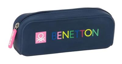 Alleshouder Benetton Damero Marineblauw 18.5 x 7.5 x 5.5 cm