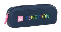 Alleshouder Benetton Damero Marineblauw 18.5 x 7.5 x 5.5 cm - thumbnail