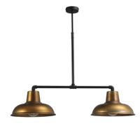 Masterlight Oosterse eettafellampIndustria 2x36 - 2056-05-10-10 - thumbnail