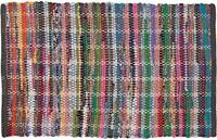 Badmat Sealskin Madras 100% katoen 90x60 cm Multi - thumbnail