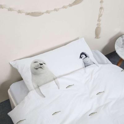 Snurk Arctic Friends dekbedovertrek