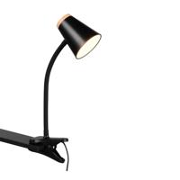 Trio KlemlampjePongo zwart - R25831102 - thumbnail