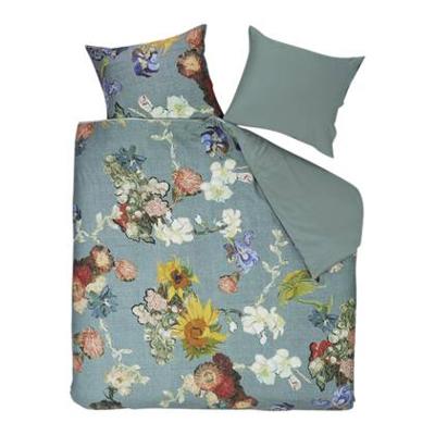Beddinghouse Beddinghouse x Van Gogh Museum Partout des Fleurs - Green 240x200/220 cm