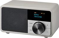 Sangean Genuine Mini DDR-7 Radio DAB+, VHF (FM) AUX, Bluetooth Zilver - thumbnail