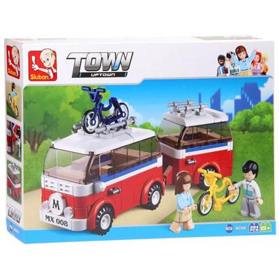 Sluban Camper bouwstenen set (M38-B0566)