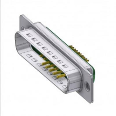 Deltron Connectors DTS 13W3 PZ/2 D-sub hybride 180 ° Aantal polen: 13 1 stuk(s)