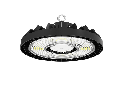 UFO High Bay lamp 100W 190 Lm/W 4000K met 90° lens Tronix