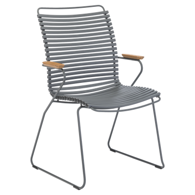 Houe Click Dining Tall tuinstoel Dark Grey