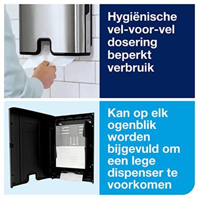 TORK 460004 Xpress® Papierenhanddoekdispenser RVS 1 stuk(s) - thumbnail