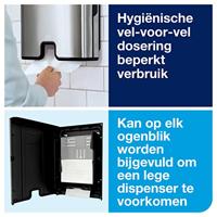 TORK 460004 Xpress® Papierenhanddoekdispenser RVS 1 stuk(s) - thumbnail