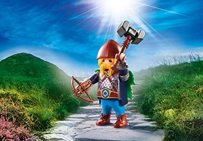 70240 Playmobil Dwergenkrijger