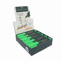 Markering Faber-Castell TEXTLINER 48 Groen (10 Stuks) - thumbnail
