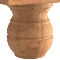 Schoenenkast ASKIM Wit 85 x 35 x 108 cm Massief grenenhout - thumbnail