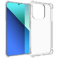 Anti-shock Back Cover voor de Xiaomi Redmi Note 13 4G Transparant - thumbnail