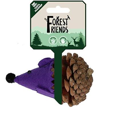 Forest Friends Mouse Purple