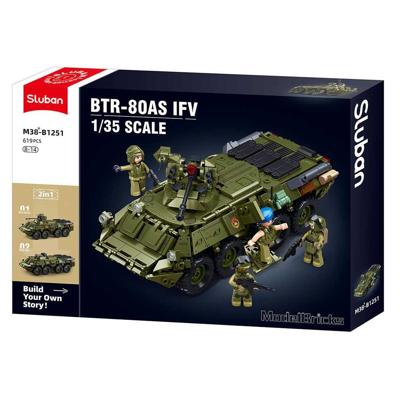 Sluban Modelbricks tank BTR-80AS IFV