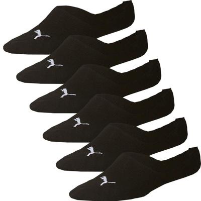 6-paar footies sokken - Lage sneaker sokken - Voordeelverpakking kousenvoetjes - Sokken voor in loafers