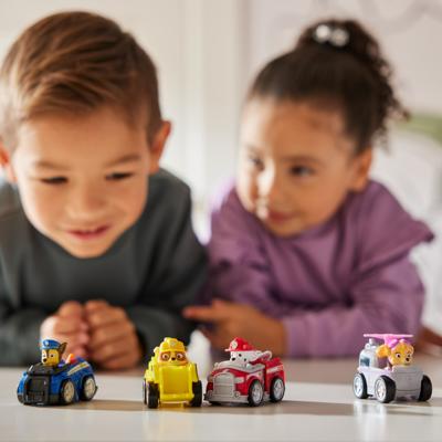Paw Patrol pup squad racers assorti
