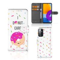 Samsung Galaxy M52 | Book Cover | Donut Roze - thumbnail