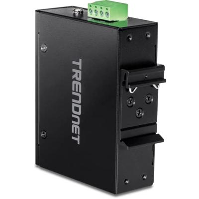 TRENDnet 95W 2-poorts industriële 2.5G PoE ++ injector, ondersteunt PoE IEEE 802.3af, PoE+ IEEE 802.3at, en PoE++ IEEE 802.3bt, niet compatibel met passieve PoE-apparaten, zwart, TI-IG290
