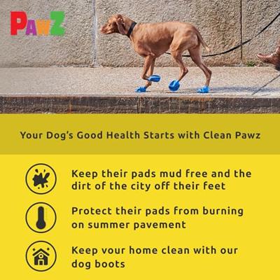 Pawz Hond - Gele Hondenlaarzen