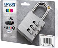 Epson Padlock Multipack 4-colours 35XL DURABrite Ultra Ink - thumbnail