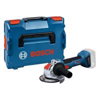 Bosch Blauw GWX 18V-8 Accu haakse slijper | Solo in L-Boxx | Zonder Accu en Lader - 06019N9101 - thumbnail