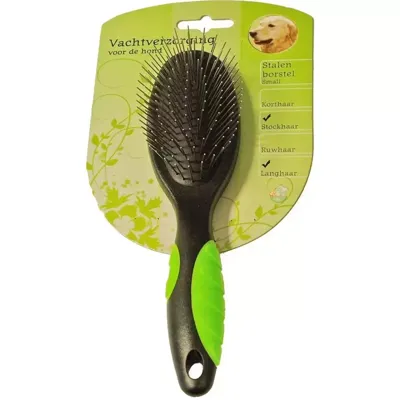 Boon Hondenborstel Stalen Pen Small