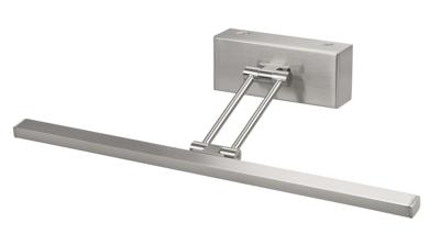 HighLight wandlamp Picture light 35,5 cm - mat staal