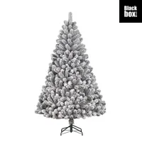 Black Box Trees Charlton kunstkerstboom besneeuwd groen 230cm - thumbnail