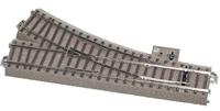 H0 Trix C-rails 62612 Wissel, Rechts 188.3 mm 1 stuk(s) - thumbnail