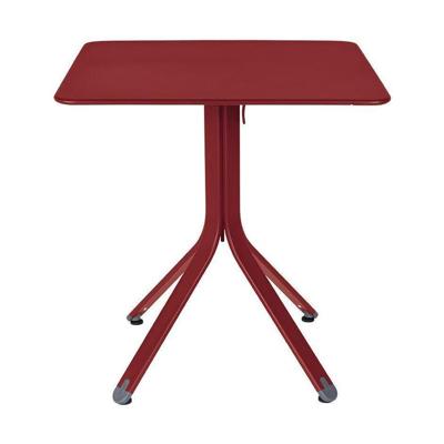 Fermob Rest'o tuintafel 71x71 cm Chili Fermob Rest'o tuintafel 71x71 cm Chili