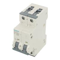 Siemens 5SY52027 5SY5202-7 Zekeringautomaat 2 A 230 V, 400 V - thumbnail