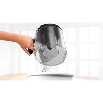 Bosch beutelloster Staubsauger GS41 Serie 6, weiß Stofzuiger zonder zak Zakloos