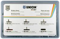 Marwi Union velgremblokken bs-460 v-brake 75mm (25pr) - thumbnail