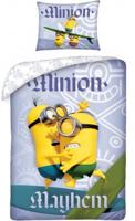 Minions Dekbedovertrek Surfing - 140 x 200 cm - Katoen - thumbnail