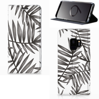 Samsung Galaxy S9 Smart Cover Leaves Grey - thumbnail