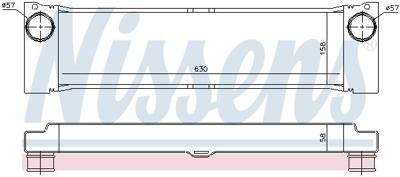 Interkoeler, tussenkoeler 96531 Interkoeler, tussenkoeler 96531