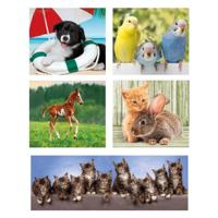Clementoni legpuzzel super color 10in1 animal friends - thumbnail