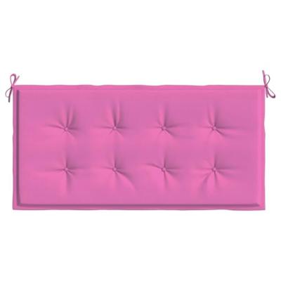 Tuinbank Kussen Roze 120 x 50 x 4 cm Oxford stof