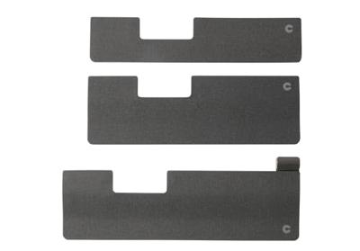 Contour Armauflage für Roller/ SliderMou Gel-polssteun Bamboe Contour Armauflage für Roller/ SliderMou Gel-polssteun Bamboe