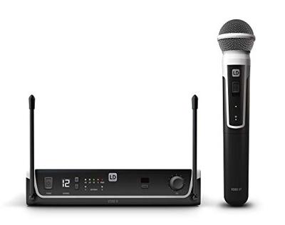 LD Systems U308 HHD draadloze handheld (bandgap+ISM)