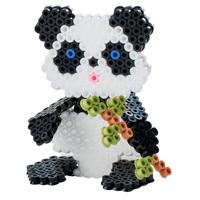 Hama Strijkkralen Midi 3D Panda 2500 Stuks - thumbnail