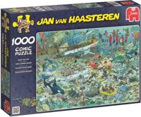 Jumbo Jan Van Haasteren Puzzel Diepzee 1000 Stukjes - thumbnail