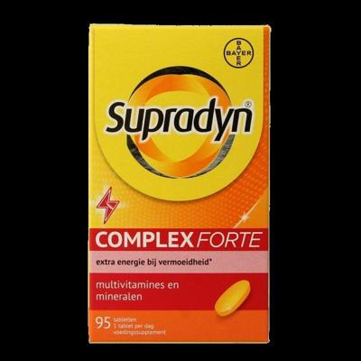 Supradyn Complex Forte Tabletten Supradyn Complex Forte Tabletten