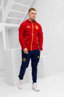 Spanje Tiro Travel Trainingspak Senior 2026/2028 - Maat M - Kleur: RoodGeelBlauw | Soccerfanshop - thumbnail