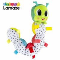 Lamaze Fidget fun caterpillar knuffel - thumbnail
